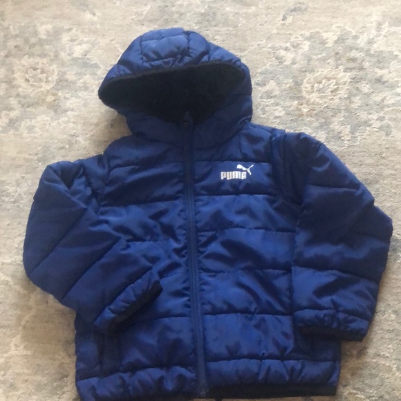 toddler puma coat
